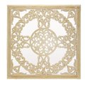 Lr Resources LR Resources DECOR20016MLT2B01 35.5 x 36 x 1 in. Vintage Mosaic Overlay Wall Mirror - Square DECOR20016MLT2B01